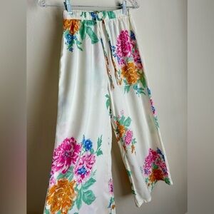 NWOT Z Supply Floral Pants